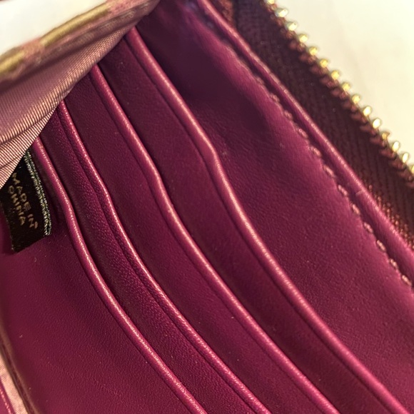Coach brand purple wristlet - Picture 5 of 6